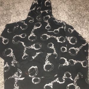 SUPREME Men’s Handcuff Hoodie size Large